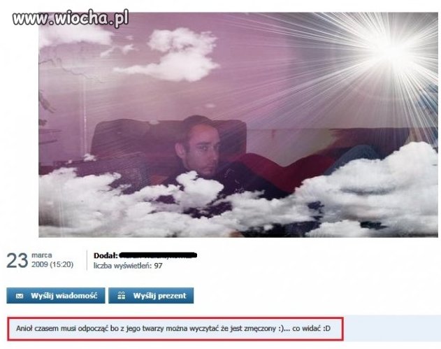 Anioł...
