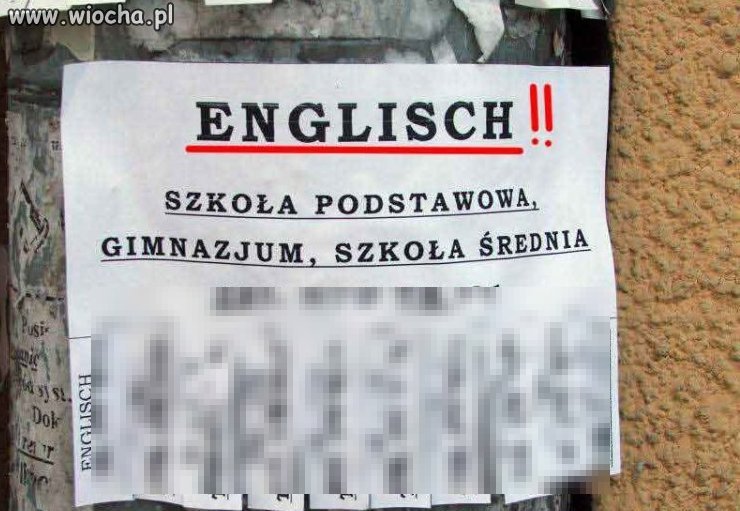 Englisch