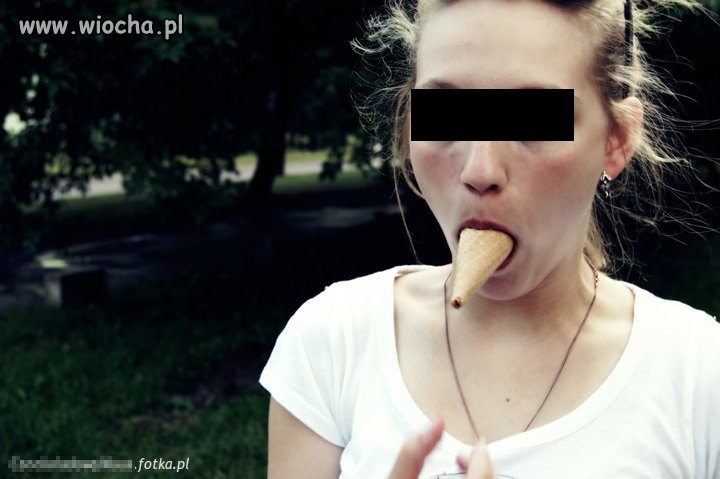 Takie tam, z lodem.
