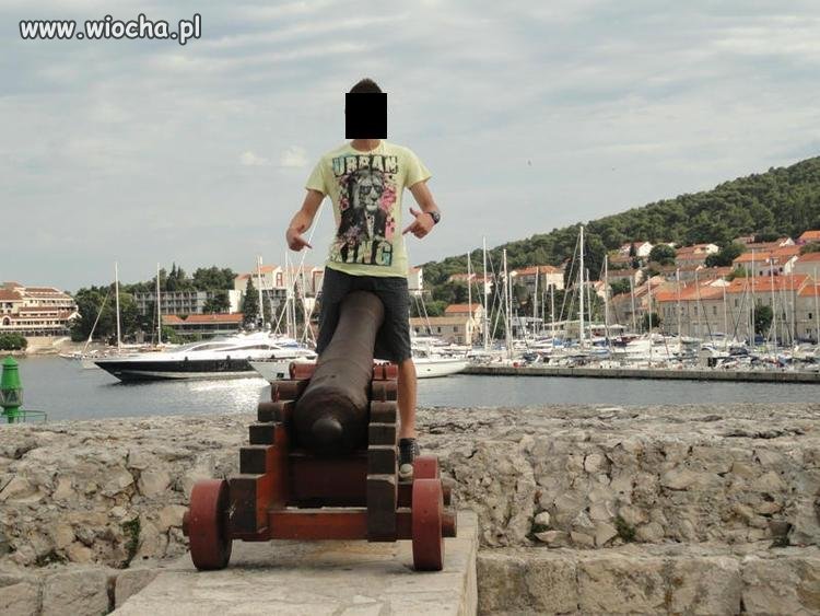 Ej, laski! Jakiego mam dużego!