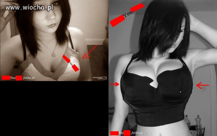 Mistrzyni PhotoShop ...