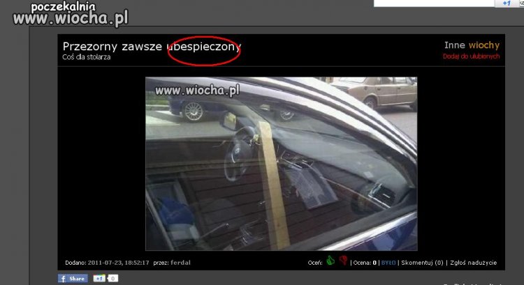 Poprawność językowa użytkowników "wiochy"