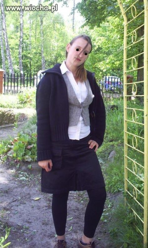 Top model...wiochy! Nie ma to jak wyczucie stylu. 