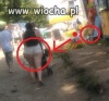 Ups! Coś się jej wpiło...