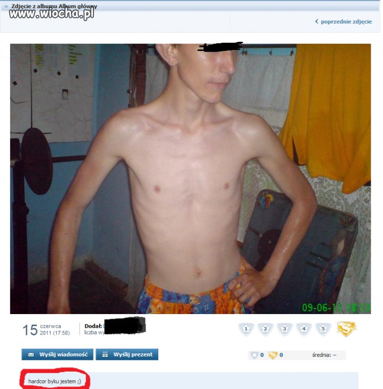 Hardcor byku jestem!