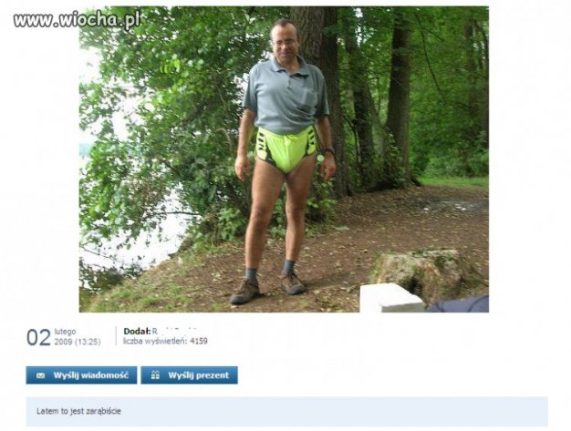 "Latem to jest zarąbiście"