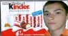 Nowa twarz kinder.