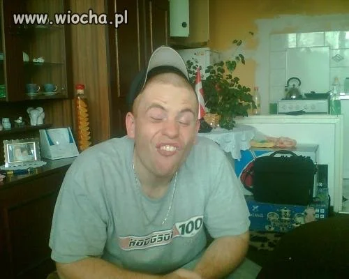 Kurde blaszka co za mina 
