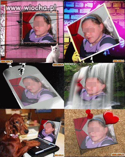 Nie ma to jak zdjęcia przerabiane w pato