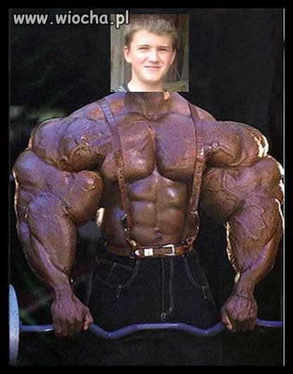 Kolejny mistrz Photshopa...