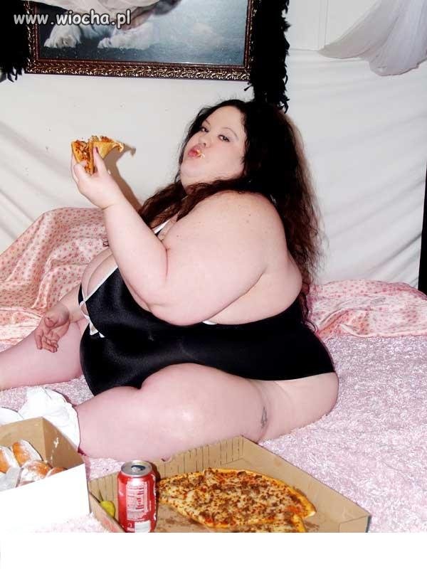 Pizza z boczkiem uwielbiam 