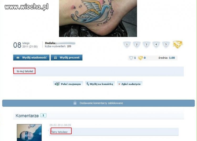 Tak, faktycznie cudowny...