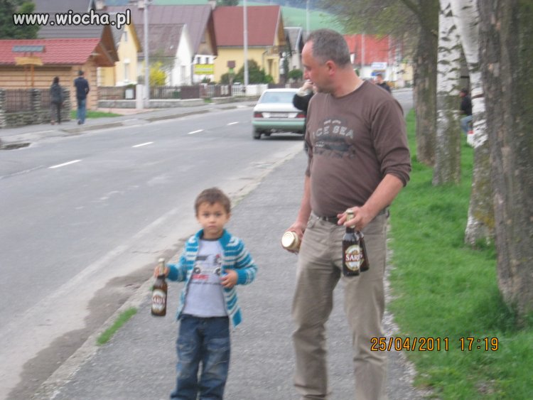 Z ojcem na piwo