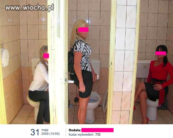 Grupowa sesja kiblowa 