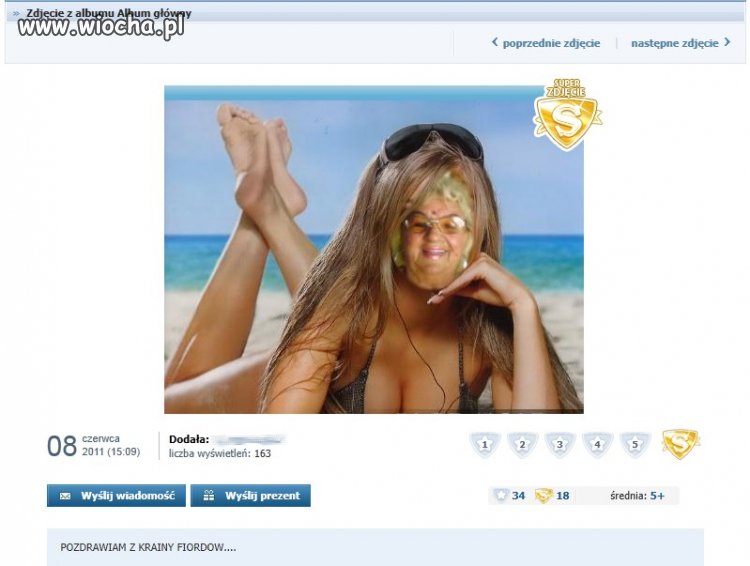 Pozdrowienia z wakacji
