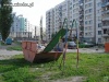Podwórkowy plac zabaw