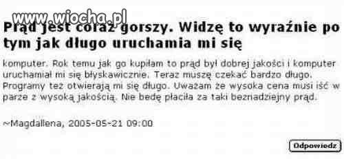 Gorszy prąd