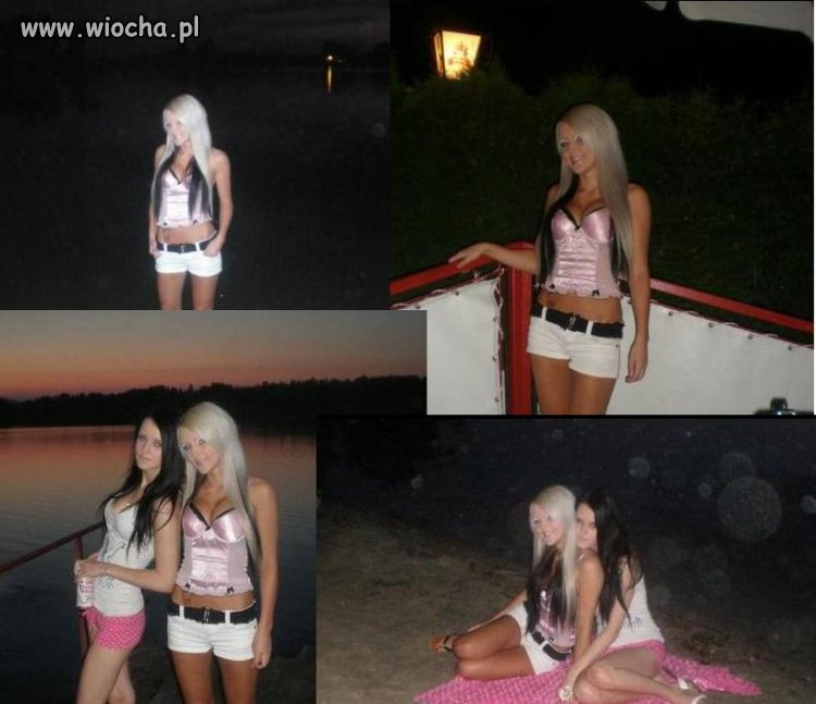 Nie wcale nie wyglądasz jakbyś była z plastiku...
