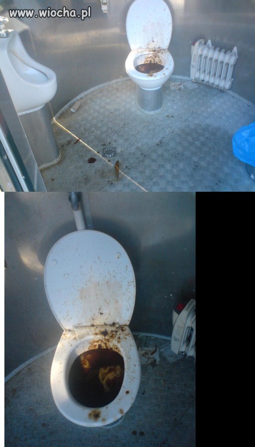 Publiczna toaleta w centrum miasta