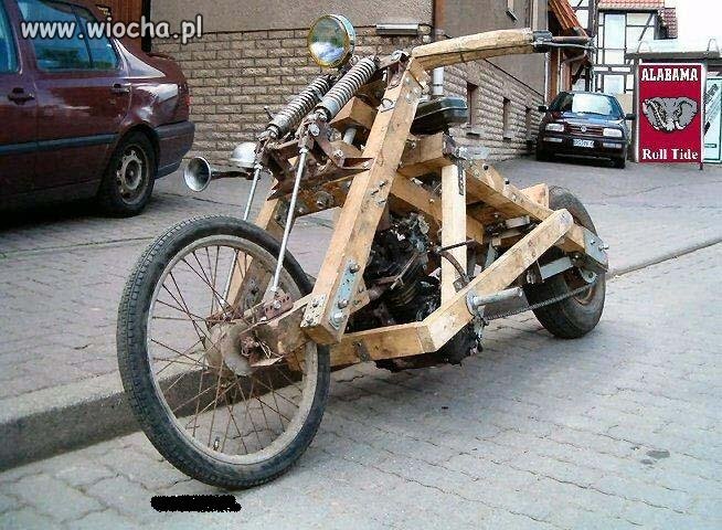Cepelioski motocykl
