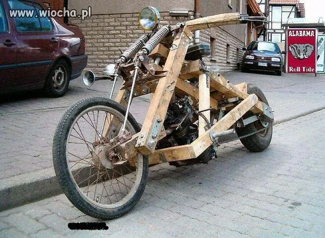 Cepelioski motocykl