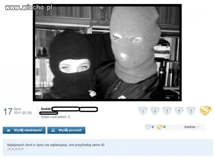 Współcześni Bonnie i Clyde 