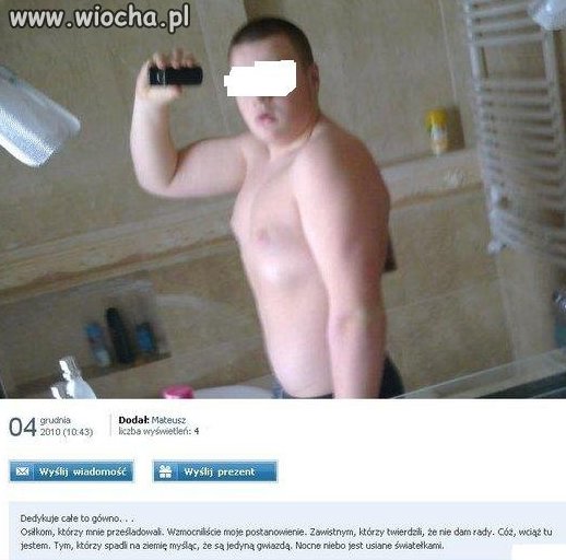 Prawdziwy koks, aż strach się bać 
