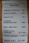 Rachunek.