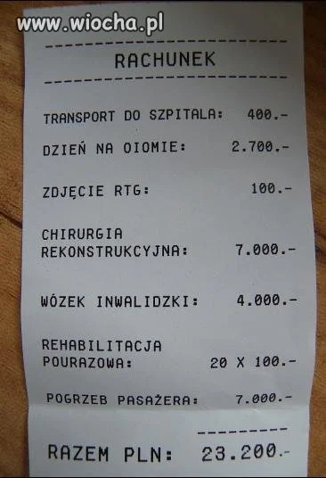 Rachunek.