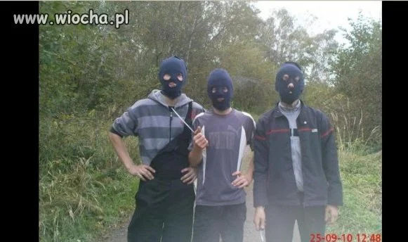 gangsta w polu
