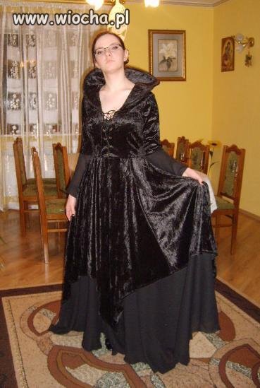 ładna suknia