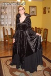 ładna suknia
