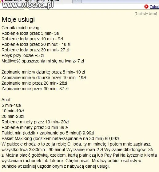 Moje usługi