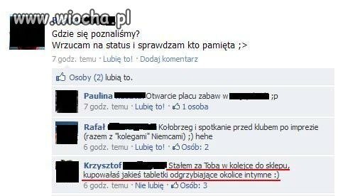 Gdzie się poznali?