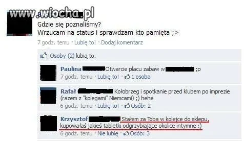 Gdzie się poznali?