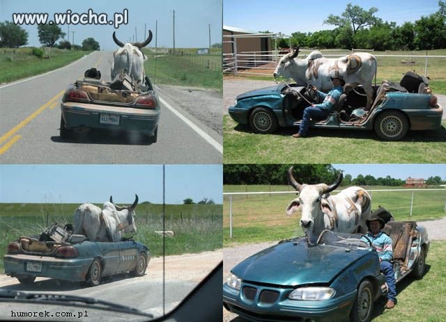 Samochód przyszłości.