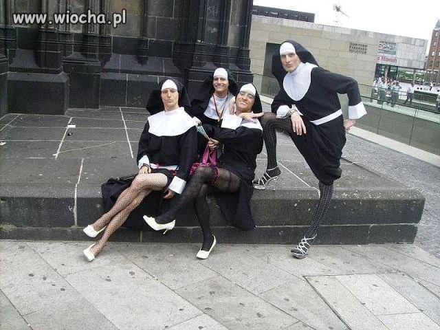 Seksowne "dziewczyny" ?