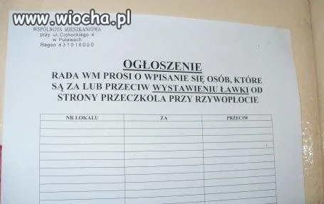 Ławka