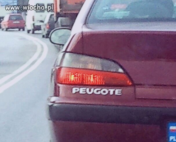 Jak chińska podróbka