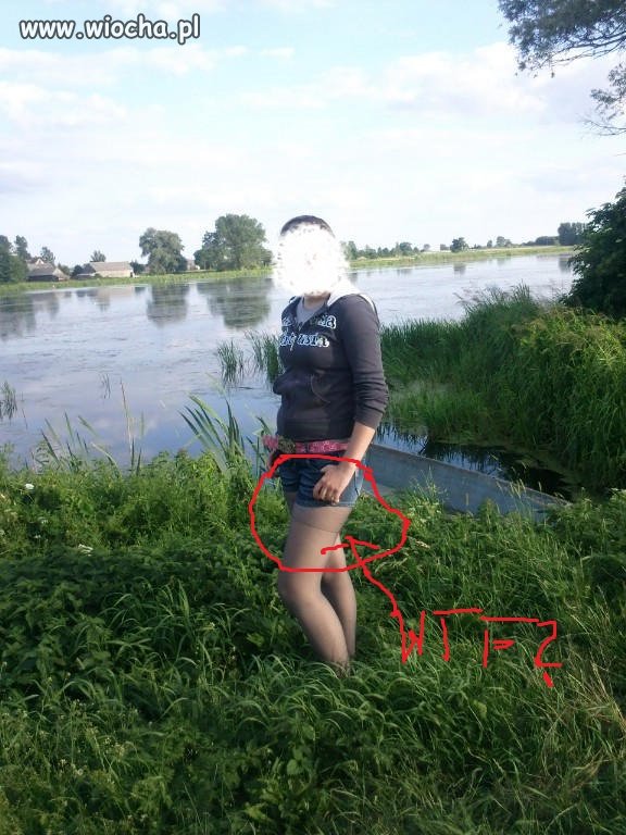 Wiejska moda w gąszczu