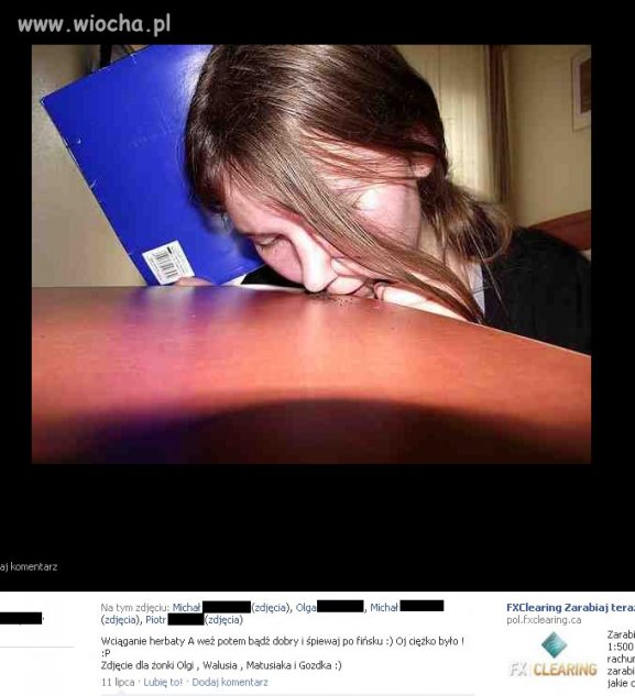 Wciąganie herbaty
