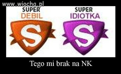 Tego mi brak...