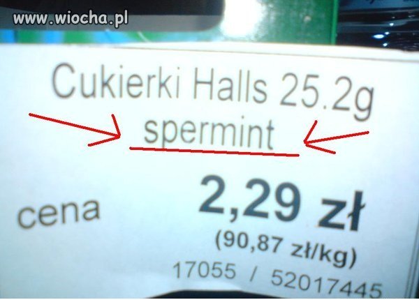 Nowy smak Halls