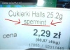 Nowy smak Halls