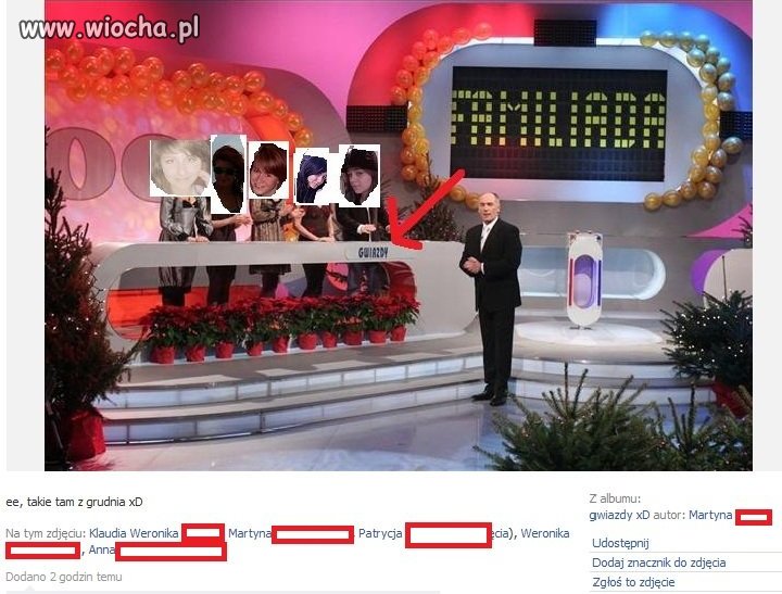 Zrobiły wioche w Familiadzie