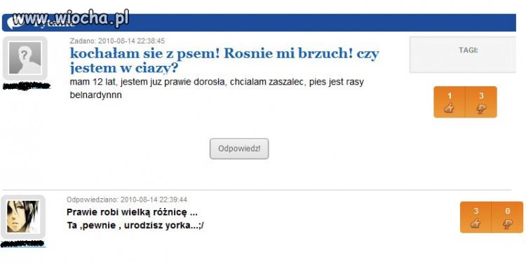 Mam 12 lat i...