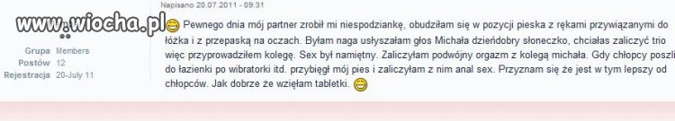 No i co ty facet zrobiłeś