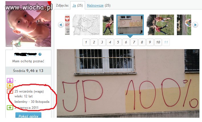 Kolejni wyznawcy JP 100% 