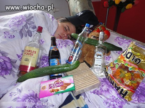 Jaki smaczny sen...