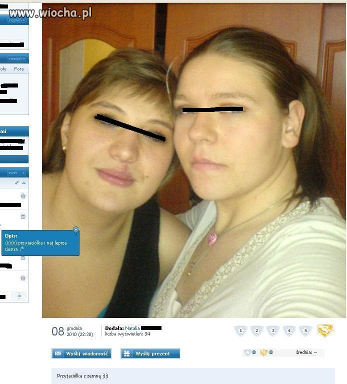 Zdjęcie z "Przyjaciólka i naj lepRZa siostra"
